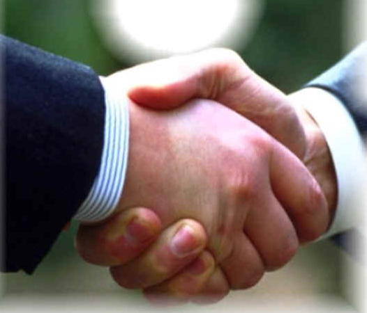 handshake