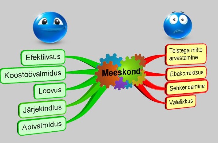 Sinu sisemine meeskond